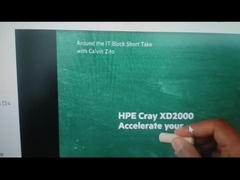 HPE Cray Supercomputing استكشاف محفظة HPE Cray HPE Cray XD2000