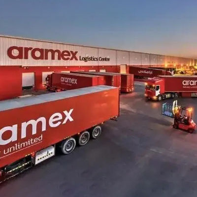 Aramex International Express Delivery Services wide network coverage worldwide