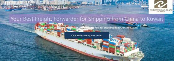Logistics Forwarder Worldwide Sea Freight From China To Kuwait