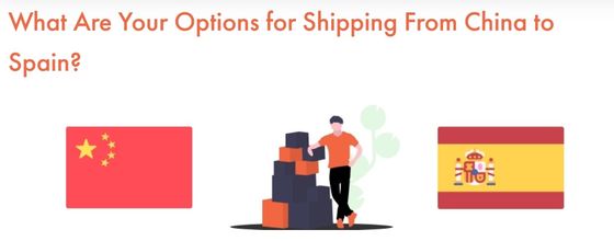 FBA International Sea Freight Shipping From China to Spain