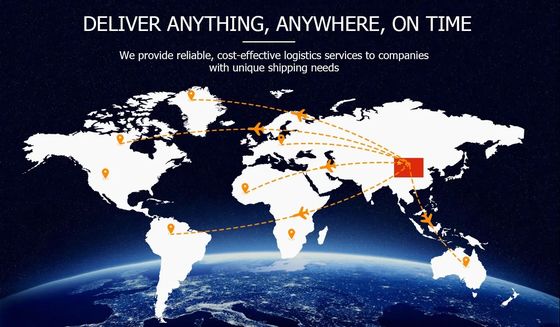 DHL UPS TNT Fedex International Express Transport From China Door To Door Worldwide