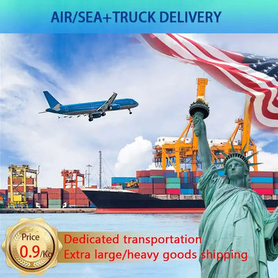 DDP 7-10 Days International Air Freight Shipping Guangdong China To Usa