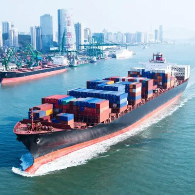 DDP China Sea Freight Services Global Sea Freight China To Europe America