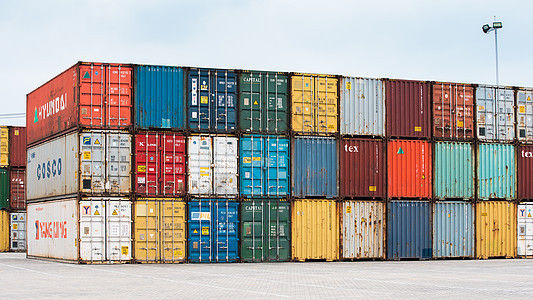 Customized International Packing And Shipping Cargo Parcel