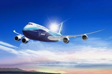 International Air Transportation Carried by air, right on time!