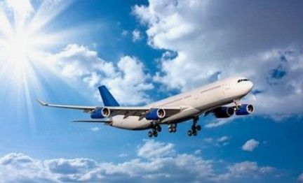 International Air Transportation Carried by air, right on time!