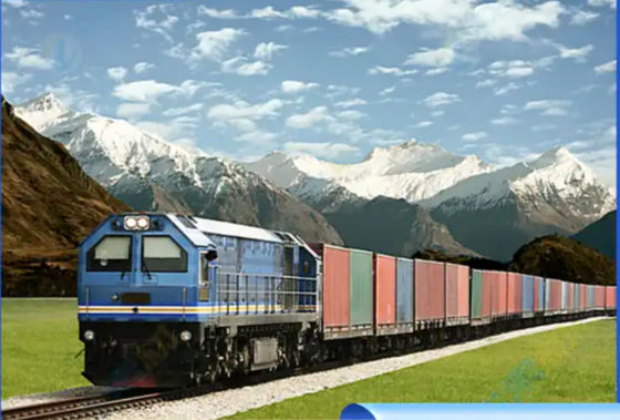 best price International Land Rail Intermodal Door To Door Shipping From China Transportation