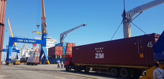 Pure Battery Sensitive Goods International Freight From China to Dubai Iran Qatar Oman By Sea Freight FCL LCL