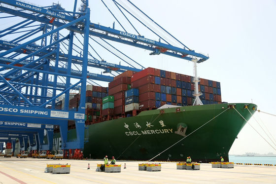 Pure Battery Sensitive Goods International Freight From China to Dubai Iran Qatar Oman By Sea Freight FCL LCL