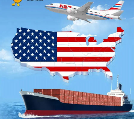 Air Freight International Shipping Forwarder Door To Door Service DDP With Tax China To USA/Canda/Europe By Sea