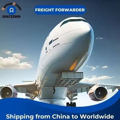 Air Freight International Shipping Forwarder Door To Door Service DDP With Tax China To USA/Canda/Europe By Sea