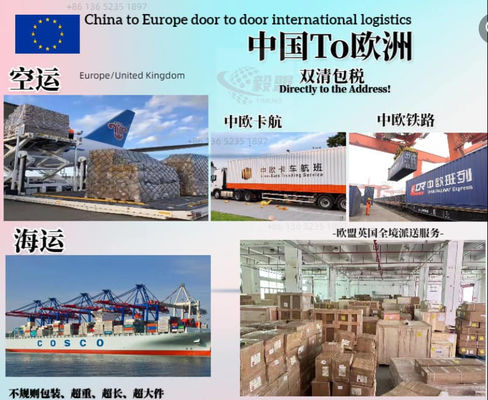 Shipping to USA UK DAP DDU DDP Freight Forwarder China to USA Door to Door Shipping Agent Sea Delivery Shipping Agent