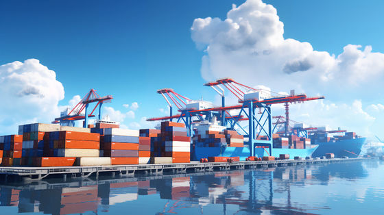 China Freight Forwarder Sea Freight 20ft 40ft Container Logistics Agent Shipping To Belawan Indonesia From Qingdao Shanghai