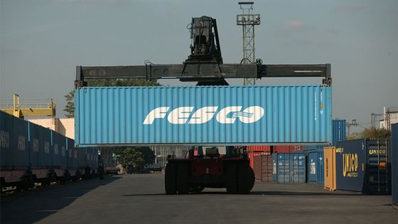 China To RUSSIA SEA Service , International Freight Forwarding Services In China