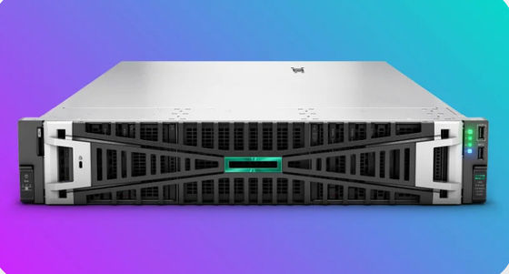 Enterprise HPE ProLiant Compute DL384 Gen12 NVIDIA GH200 NVL2 Free Compute Private Cloud Rack mount Gpu AI Server