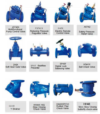 Remote Control Firefighting 100X Ball Float Valve for Water Management