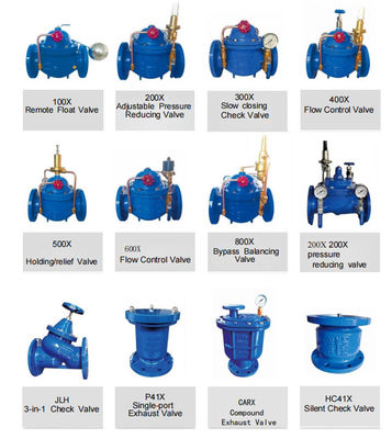 Remote Control Firefighting 100X Ball Float Valve for Water Management