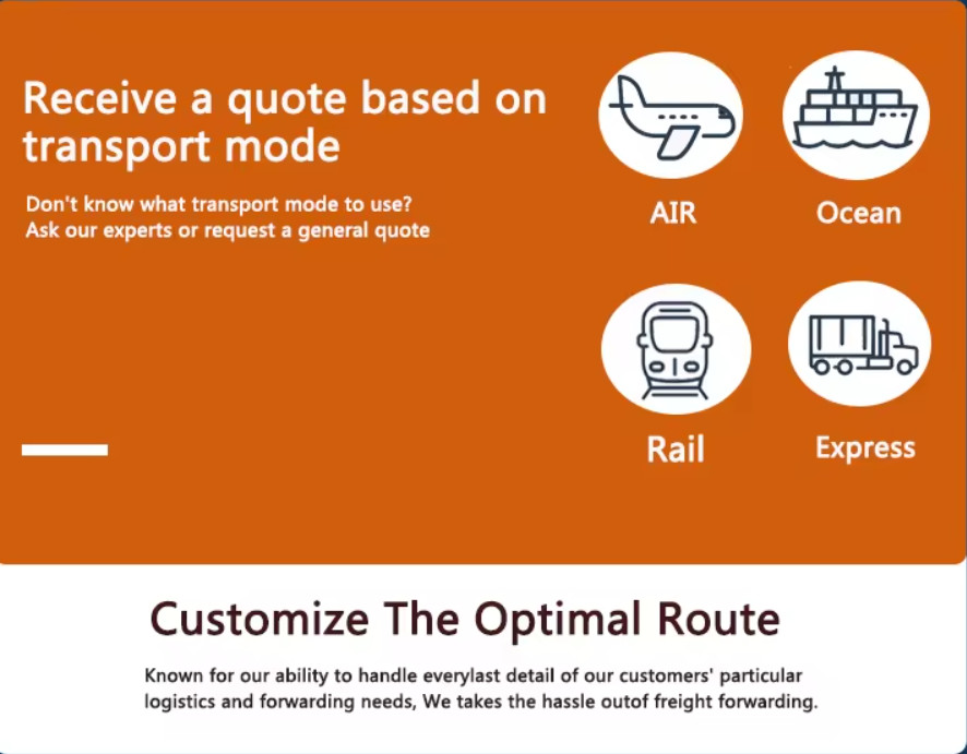 Air Freight International Shipping Forwarder Door To Door Service DDP ...