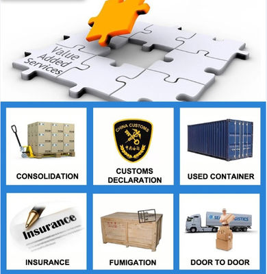 Air Cargo Door To Door Service Container Door To Door Shipping to Dubai