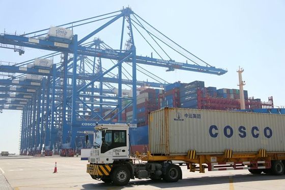 FBA International Rail Freight Rail Cargo Services China To EU Middle East