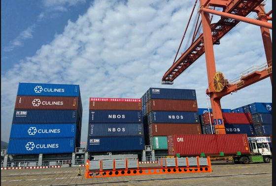 FBA International Rail Freight Rail Cargo Services China To EU Middle East