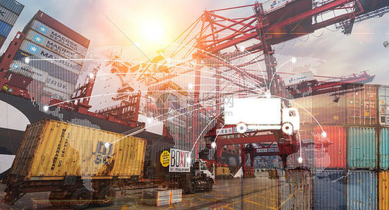 Dangerous goods efficient international Forward Air Intermodal logistics Transportation
