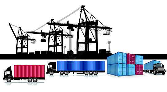 Dangerous goods efficient international Forward Air Intermodal logistics Transportation