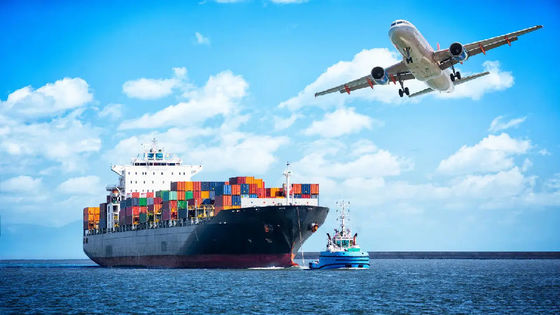 Sea Shipping Service Sea Freight Forwarder from China to USA UK Europe Canada Australia Express Shipping Logistics
