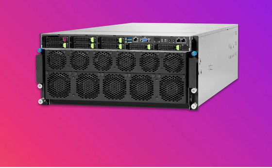 HPE XD670 GPU Server 5U Rack voor Intel Xeon CPU voor Nvidia NV H100 H200 H800 PCIE/SXM Nvlink AI Supercomputing Case